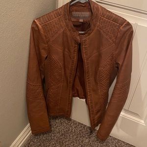 Pleather jacket